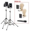 Anchor Audio Megavox 2 Deluxe Air Package 2 mic options, pick 2