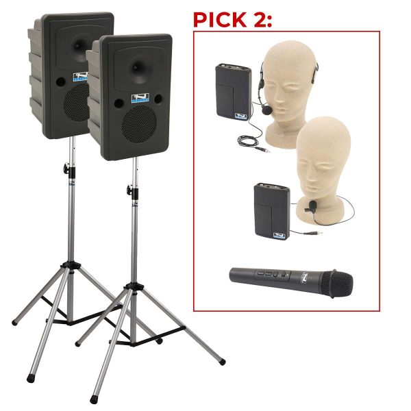 Anchor Audio Go Getter 2 Deluxe Air Package 2 mic options, pick 2