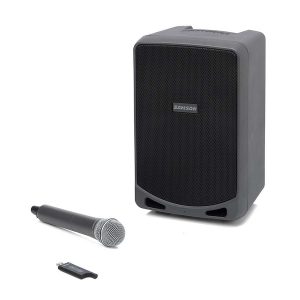 Samson Expedition PA XP106W with Handheld Mic and receiver