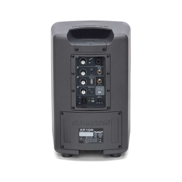 Samson Expedition PA XP106W, back view