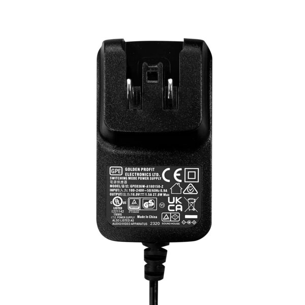 samson xp106w replacement charger cable
