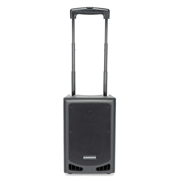 Samson Expedition XP208w Portable PA with handle up