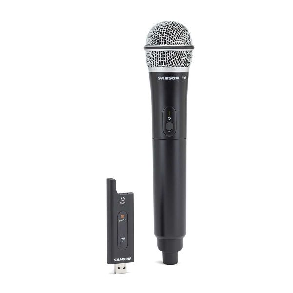Samson HXD1 microphone with transmitter