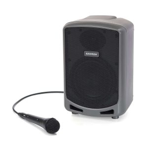 Samson Expedition Express+ Portable PA System with microphone