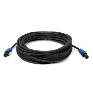 Coiled Anchor Audio 50 ft Cable with SpeakOn Plug