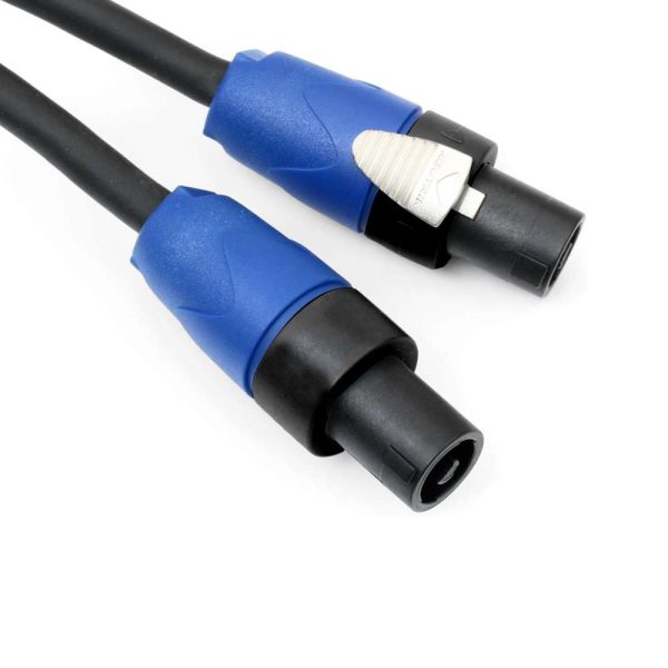 Anchor Audio 50 ft Cable with SpeakOn Plug End Detail