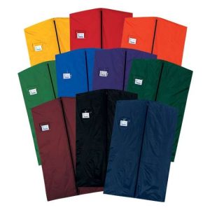 color selection of Deluxe Garment Bags, front view
