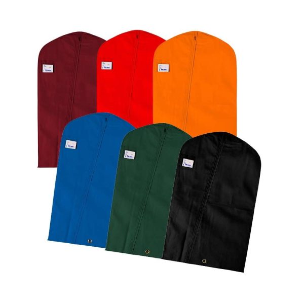 color selection of Economy Garment Bag, front view