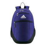 collegiate purple adidas Striker 2 Team Backpack