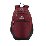 maroon adidas Striker 2 Team Backpack