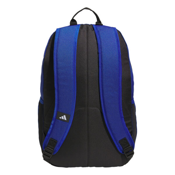 Team Royal adidas Striker 3 Team Backpack, Back View