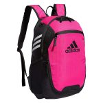 shock pink adidas Stadium 3 Backpack