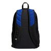 black adidas Stadium 3 Backpack, back view