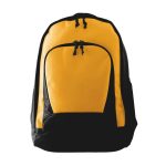 yellow gold/Black Augusta Ripstop Backpack