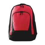 red/Black Augusta Ripstop Backpack