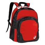 red/Black Asics Team Backpack