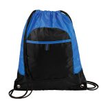 hyper-blue-black-pocket-cinch-sack