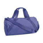 purple classic barrel duffel bag