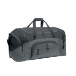 black-dark-charcoal-colorblock-sport-duffel