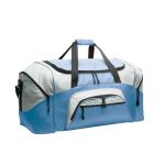 carolina-blue-grey-colorblock-sport-duffel