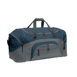 navy/dark charcoal Colorblock Sport Duffel