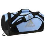 collegiate light blue adidas Medium Team Issue II Duffel