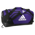 collegiate purple adidas Medium Team Issue II Duffel