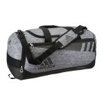 onix jersey/black adidas Medium Team Issue II Duffel