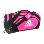 shock pink adidas Medium Team Issue II Duffel