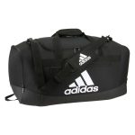 black/white adidas Small Defender IV Duffel