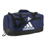 navy adidas Small Defender IV Duffel