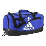 royal adidas Small Defender IV Duffel