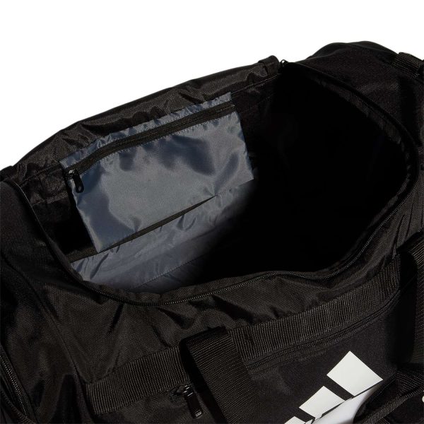 adidas Small Defender IV Duffel, open top detail