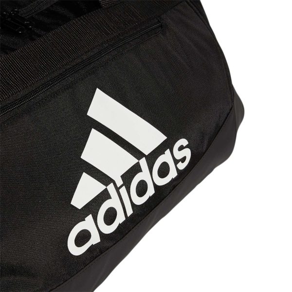 adidas Small Defender IV Duffel, logo detail