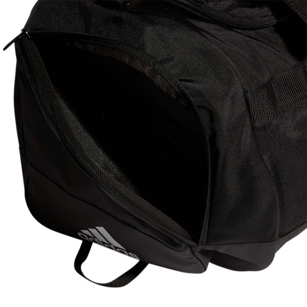 adidas Small Defender IV Duffel, end detail