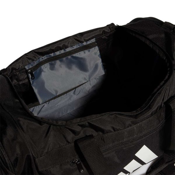 adidas Medium Defender IV Duffel, open top detail