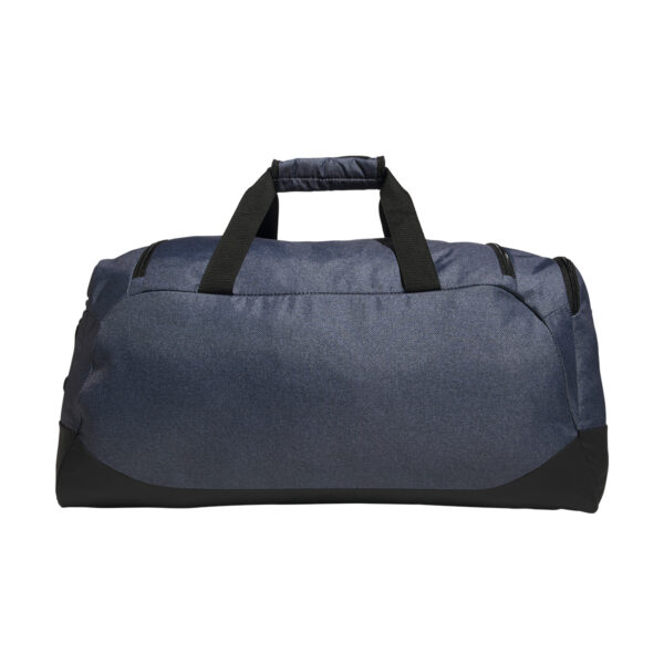 Twill Onix Grey/Black adidas Medium Defender 5 Duffel, back view