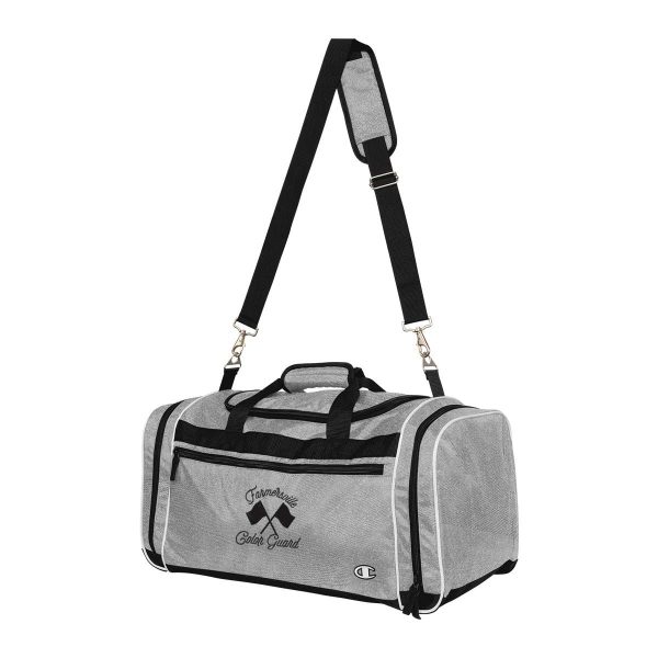 732080 champion all around glitter duffle bag