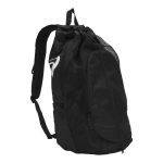 Black Asics Gear Bag 2.0, side view