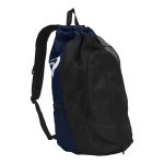 Navy/Black Asics Gear Bag 2.0, side view