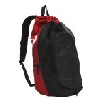 Red/Black Asics Gear Bag 2.0, side view