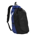 Royal/Black Asics Gear Bag 2.0, side view