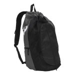 Steel Grey/Black Asics Gear Bag 2.0, side view