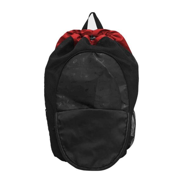 Red/Black Asics Gear Bag 2.0, open front