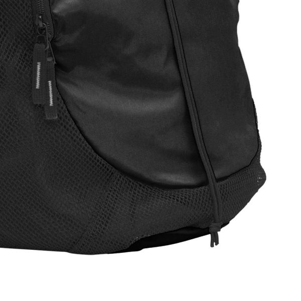 black Asics Gear Bag 2.0, detail