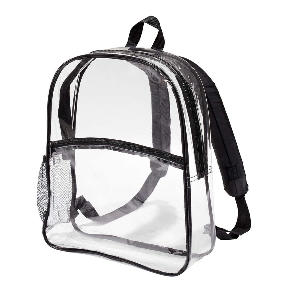 Port Authority Clear Backpack Superior Cheer