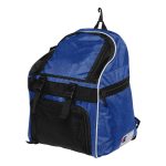 royal Glitter Champion All-Sport Glitter Backpack, angled view