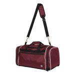 maroon Champion All-Around Duffle Bag