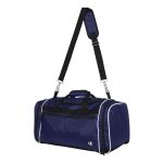 Navy/Black/White Champion All-Around Duffle Bag