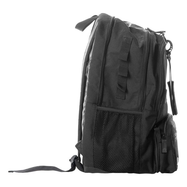 black Champion Squad Backpack, side view